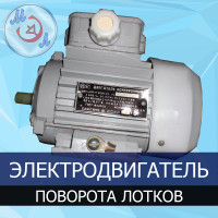Электродвигатель поворота лотков инкубаторов ИУП-Ф-45, У-55