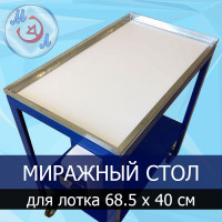 Миражный стол МИКРОЭЛ МС-685х400-МЭЛ для инкубаторов У-55, ИУП-Ф-45